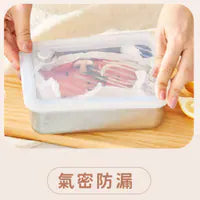 𝗗𝗼𝘂𝗯𝗹𝗲 𝗕𝗼𝘅 - 好煮盒【不鏽鋼盒體_XL x1, 好煮隔熱夾 x1, 好提玻璃蓋 x1】【逢星期日截單, 預計 : 3至4星期發貨】