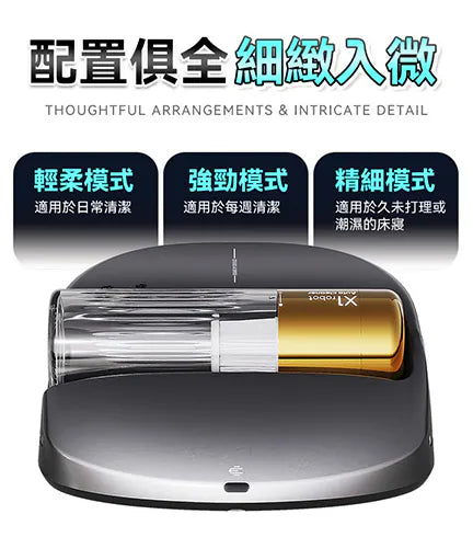 Creatulize 智能無人全面Clean 360°可視化超微吸殺菌消毒除蟎器【逢星期日截單, 預計 : 3至4星期發貨】