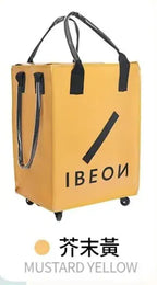 IBEON 輕奢行旅袋|出行更有型|一個抵多袋|手提、側背、拖行自由切換【逢星期日截單, 預計 : 3至4星期發貨】