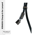 Kirakuu 充電手機繩|多用途頸繩手機帶|USB充電線【逢星期日截單, 預計 : 3至4星期發貨】