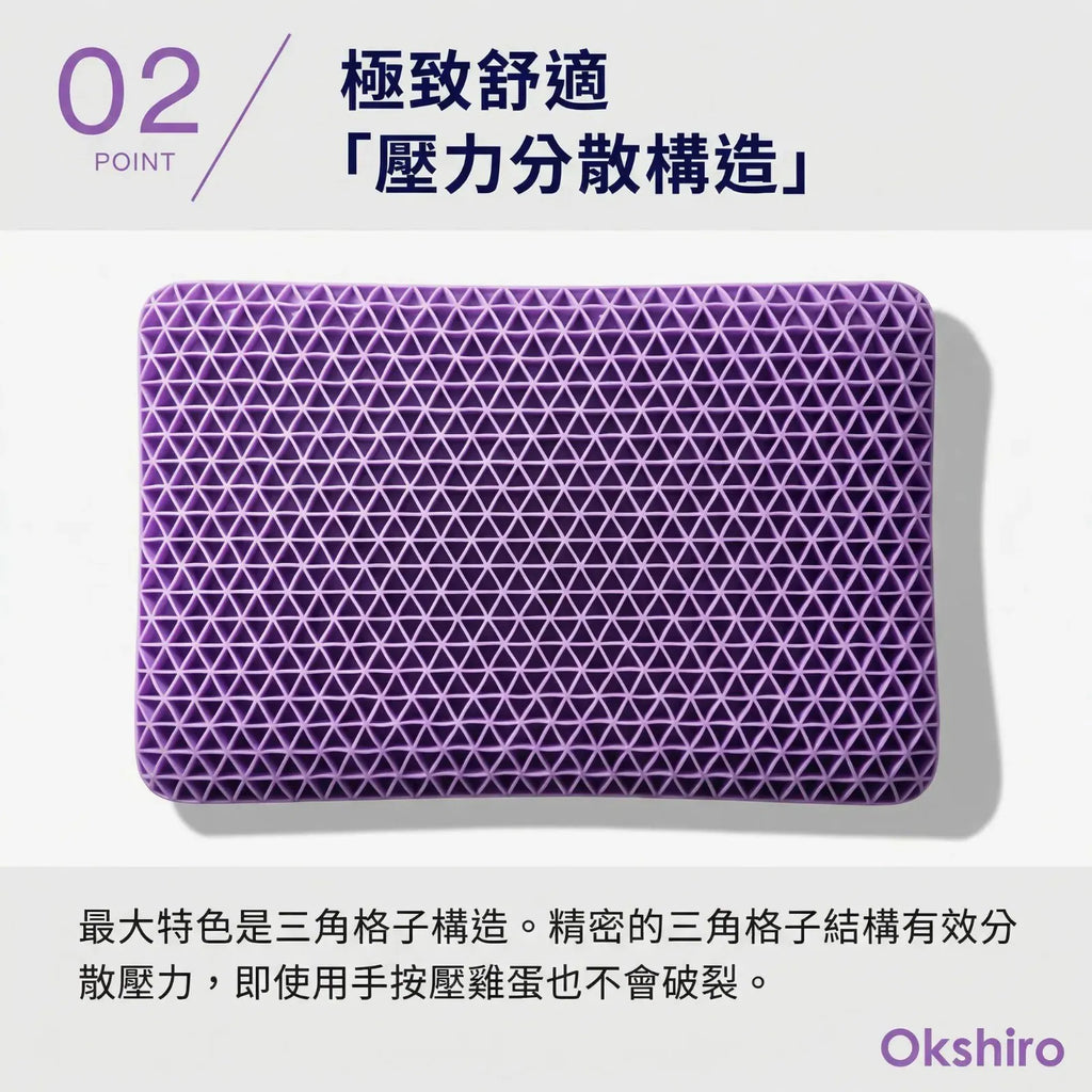 日本🇯🇵Okshiro 革命性|創新深睡枕頭，失眠剋星【逢星期日截單, 預計 : 3至4星期發貨】