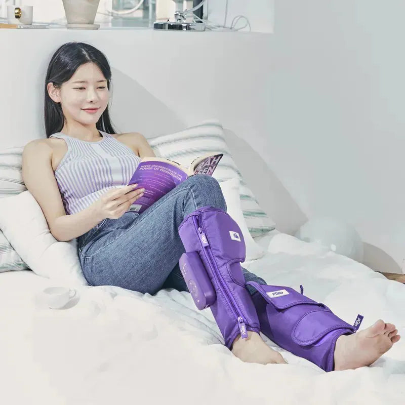 Pulio V3 小腿按摩器【逢星期日截單, 預計 : 3至4星期發貨】