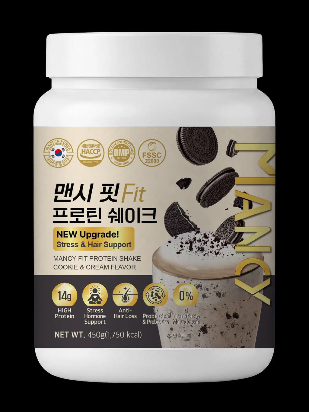 【升級版】韓國製造 MancyFit 瘦身代餐 | 15天減月旁 | 星級代餐【逢星期日截單, 預計 : 3至4星期發貨】