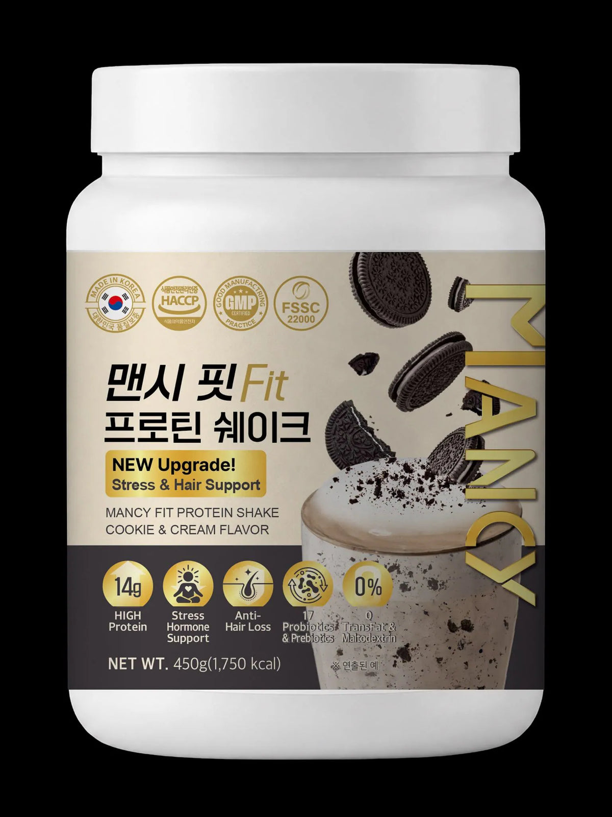 【升級版】韓國製造 MancyFit 瘦身代餐 | 15天減月旁 | 星級代餐【逢星期日截單, 預計 : 3至4星期發貨】