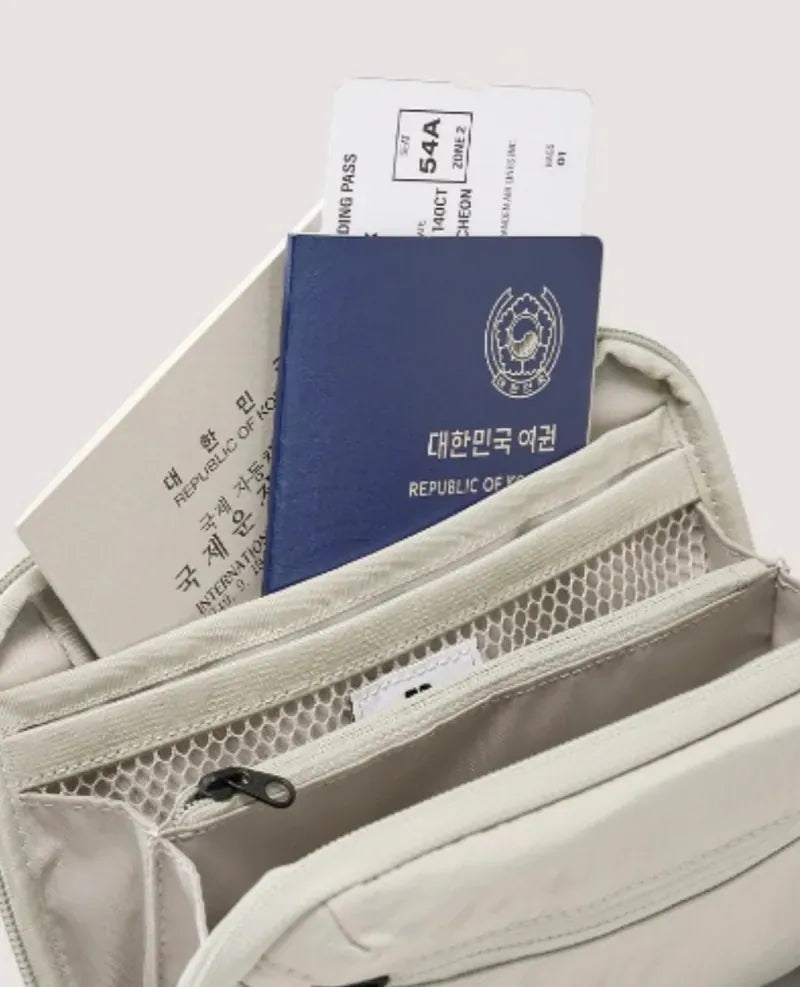 韓國Branden Safe Plus防盜銀包|多功能防盜斜揹袋| 多功能防盜背囊【逢星期日截單, 預計 : 3至4星期發貨】