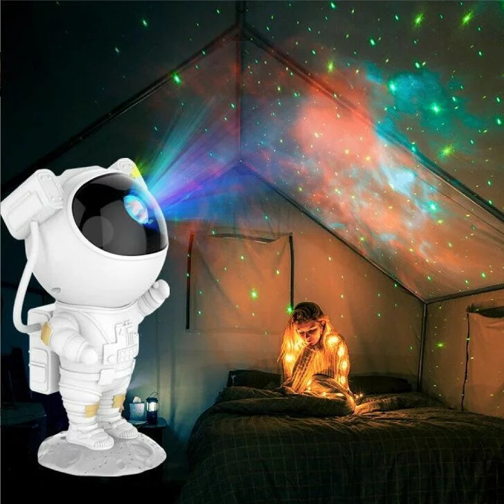 Starry Sky Projector 太空人星空鐳射氛圍投影燈【逢星期日截單, 預計 : 3至4星期發貨】