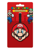 【全新Super Mario™ 款式】全球網上獨家發售🏆瑞士Travelmall 多功能行李吊牌 (五款選擇)│防水、防潑 PVC|獨特設計【逢星期日截單, 預計 : 3至4星期發貨】