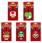 【全新Super Mario™ 款式】全球網上獨家發售🏆瑞士Travelmall 多功能行李吊牌 (五款選擇)│防水、防潑 PVC|獨特設計【逢星期日截單, 預計 : 3至4星期發貨】