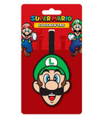 【全新Super Mario™ 款式】全球網上獨家發售🏆瑞士Travelmall 多功能行李吊牌 (五款選擇)│防水、防潑 PVC|獨特設計【逢星期日截單, 預計 : 3至4星期發貨】