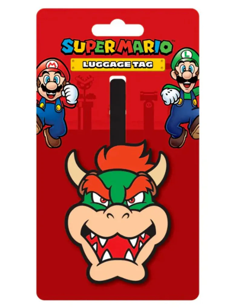 【全新Super Mario™ 款式】全球網上獨家發售🏆瑞士Travelmall 多功能行李吊牌 (五款選擇)│防水、防潑 PVC|獨特設計【逢星期日截單, 預計 : 3至4星期發貨】