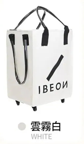 IBEON 輕奢行旅袋|出行更有型|一個抵多袋|手提、側背、拖行自由切換【逢星期日截單, 預計 : 3至4星期發貨】
