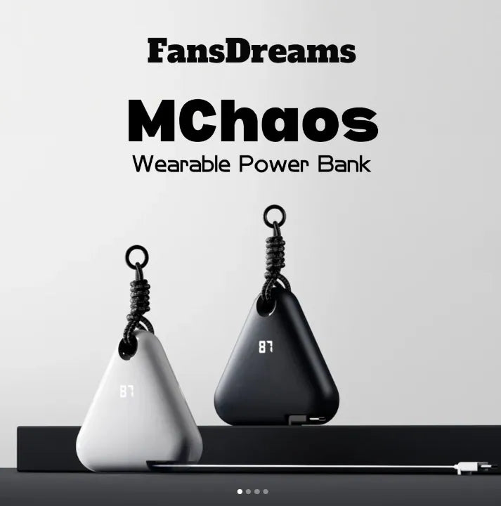Fandreams 小飯團充電寶【逢星期日截單, 預計 : 3至4星期發貨】
