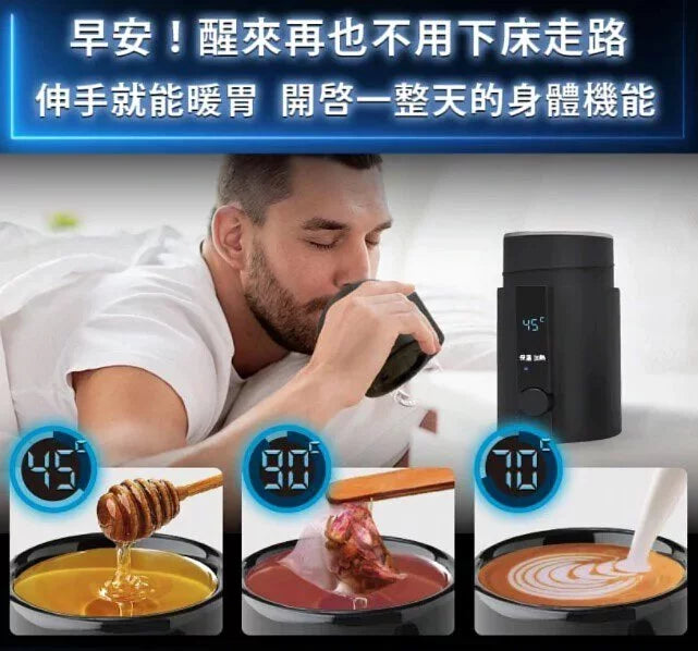 台灣Future Lab未來實驗室SOLOPOT 滿漢溫控瓶