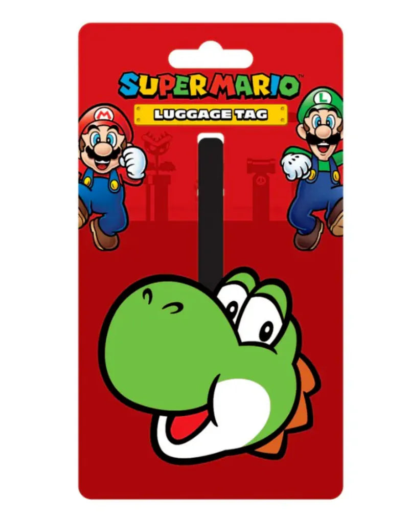【全新Super Mario™ 款式】全球網上獨家發售🏆瑞士Travelmall 多功能行李吊牌 (五款選擇)│防水、防潑 PVC|獨特設計【逢星期日截單, 預計 : 3至4星期發貨】