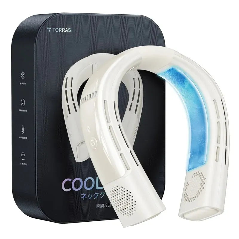TORRAS COOLIFY 2S 掛頸冷氣 ｜持久涼爽｜靜音輕便【逢星期日截單, 預計 : 3至4星期發貨】