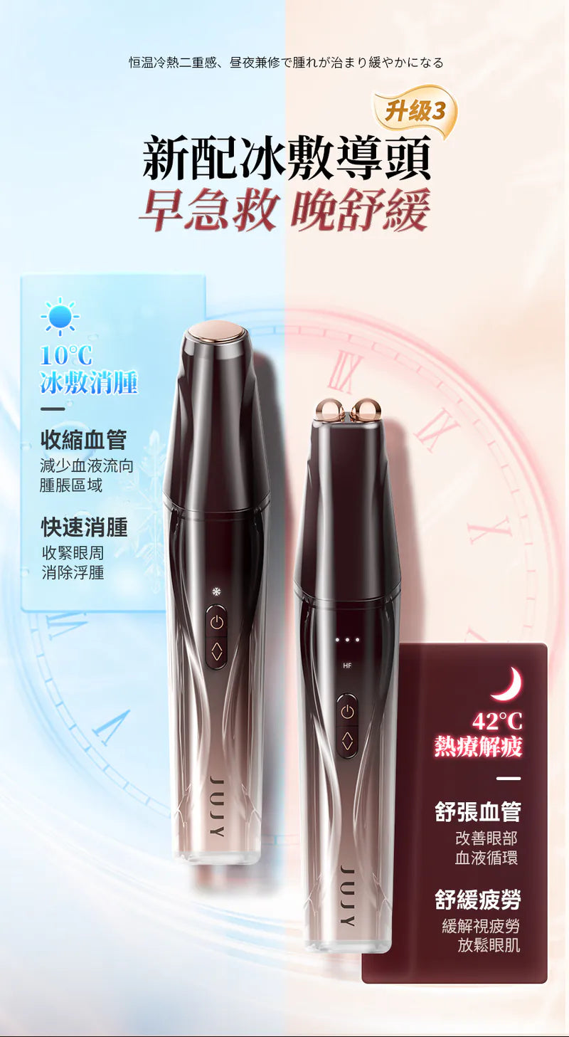 日本JUJY 雙頭全效全眼周逆齡聚能射頻美眼儀 PRO 4.0【逢星期日截單, 預計 : 3至4星期發貨】