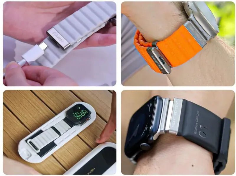 EnergyLink 磁吸能充電錶帶｜Apple Watch 專用【逢星期日截單, 預計 : 3至4星期發貨】