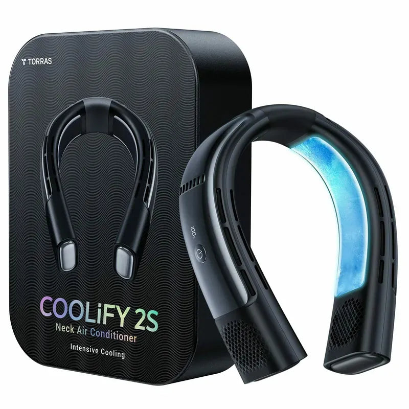 TORRAS COOLIFY 2S 掛頸冷氣 ｜持久涼爽｜靜音輕便【逢星期日截單, 預計 : 3至4星期發貨】