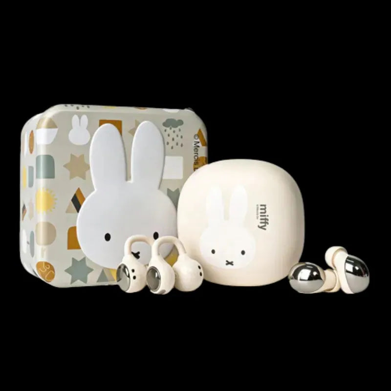 miffy 二合一雙享無線耳機【逢星期日截單, 預計 : 3至4星期發貨】
