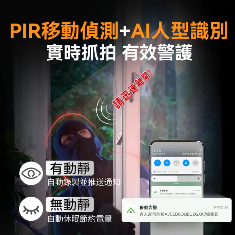 美國USATISFY 微型無線免安裝360°巡航全景偵探守家對講高清攝錄機Pro 3.0黑色默認規格默認型號【逢星期日截單, 預計 : 3至4星期發貨】