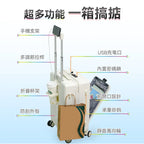 美國NEWEDO時尚多功能便用便携自由行大容量登機旅行箱Pro｜外接USB充電｜可折疊杯架【逢星期日截單, 預計 : 3至4星期發貨】