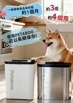 日本品牌Petaboo - 寵物護理系列|高速智能吹風機| 多功能無線吸毛器 - 7合1 – PRO|Petaboo - 手持美容吹毛機|自動真空儲糧桶 |智能寵物烘乾箱【逢星期日截單, 預計 : 3至4星期發貨】