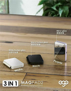 EGO 3in1 MAGPAD Magsafe 充電器｜史上最細最薄【逢星期日截單, 預計 : 3至4星期發貨】