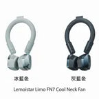 Lemoistar 冰圈掛頸風扇 FN7| FN8【逢星期日截單, 預計 : 3至4星期發貨】