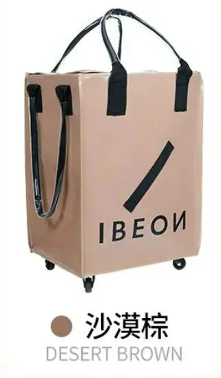 IBEON 輕奢行旅袋|出行更有型|一個抵多袋|手提、側背、拖行自由切換【逢星期日截單, 預計 : 3至4星期發貨】