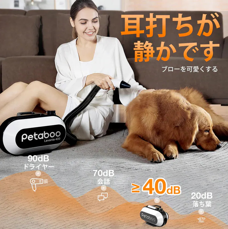 日本品牌Petaboo - 寵物護理系列|高速智能吹風機| 多功能無線吸毛器 - 7合1 – PRO|Petaboo - 手持美容吹毛機|自動真空儲糧桶 |智能寵物烘乾箱【逢星期日截單, 預計 : 3至4星期發貨】