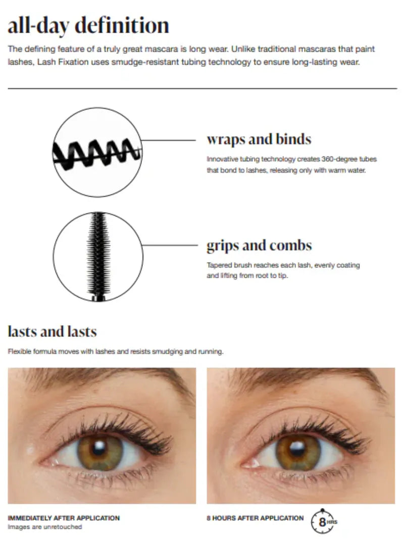 【Jane Iredale 王牌睫毛系列 】角蛋白羽睫纖長睫毛膏|睫毛膏滋潤液【逢星期日截單, 預計 : 3至4星期發貨】