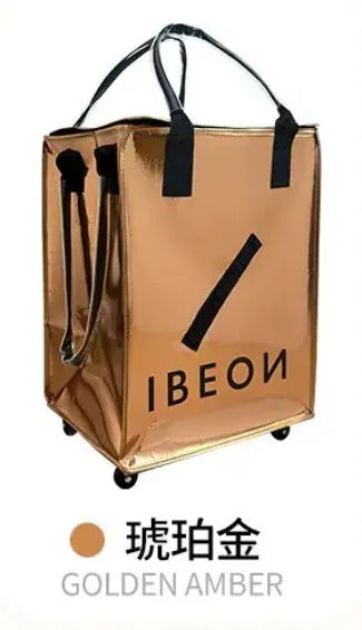 IBEON 輕奢行旅袋|出行更有型|一個抵多袋|手提、側背、拖行自由切換【逢星期日截單, 預計 : 3至4星期發貨】