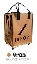 IBEON 輕奢行旅袋|出行更有型|一個抵多袋|手提、側背、拖行自由切換【逢星期日截單, 預計 : 3至4星期發貨】