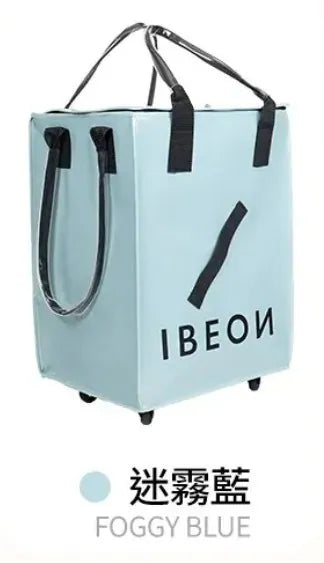 IBEON 輕奢行旅袋|出行更有型|一個抵多袋|手提、側背、拖行自由切換【逢星期日截單, 預計 : 3至4星期發貨】