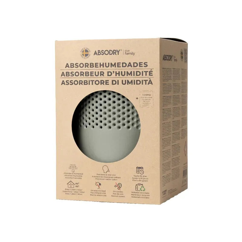 Absodry Duo 家居吸濕劑丨無需用電丨人寵無害【逢星期日截單, 預計 : 3至4星期發貨】