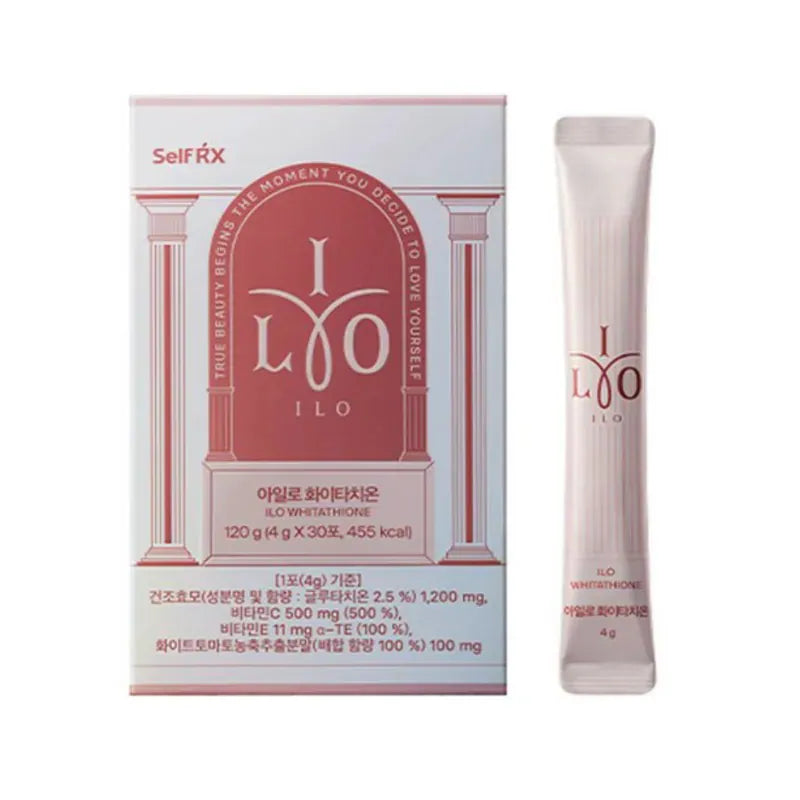 【三盒優惠價】ILO Type1 膠原蛋白安瓶 28小樽/1罐 | ILO 穀胱甘肽亮白粉 30包/1盒|防止黑色素的產生|打造緊緻肌膚|蘊含豐富膠原蛋白【逢星期日截單, 預計 : 3至4星期發貨】