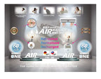 (健鎂力) AIR MASSAGE MASTER 體感式(空氣按摩)高效能濾菌機|負氧離子空氣按摩體感裝置|風扇|空調【逢星期日截單, 預計 : 3至4星期發貨】