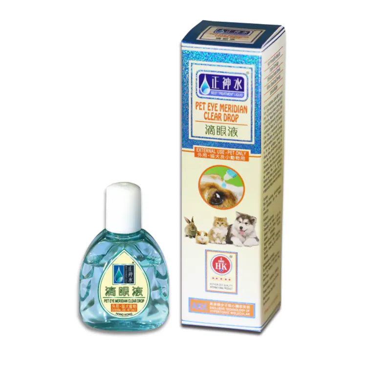 目經眼藥水12ml|【正神水】滴眼液精華液(外用・貓犬寵物) |滴腺通|滴糖【3支或以上有優惠】【逢星期日截單, 預計 : 3至4星期發貨】