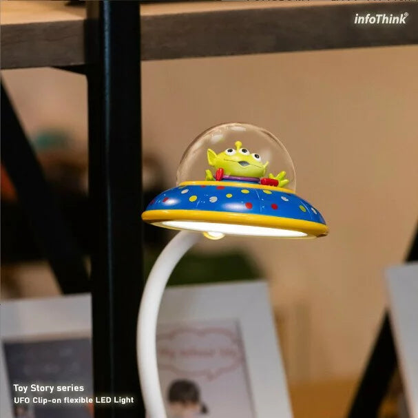 Toystory 三眼仔 UFO飛碟燈｜充電 LED｜任意彎【逢星期日截單, 預計 : 3至4星期發貨】