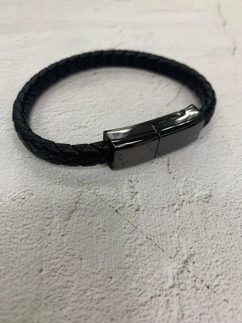 Juice Bangle二合一USB Cable手帶|手機配件|充電線|USB線|手環|手繩【逢星期日截單, 預計 : 3至4星期發貨】