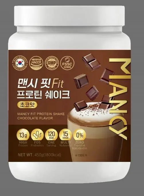 韓國製造 MancyFit 瘦身代餐 | 15天減磅 | 星級代【逢星期日截單, 預計 : 3至4星期發貨】