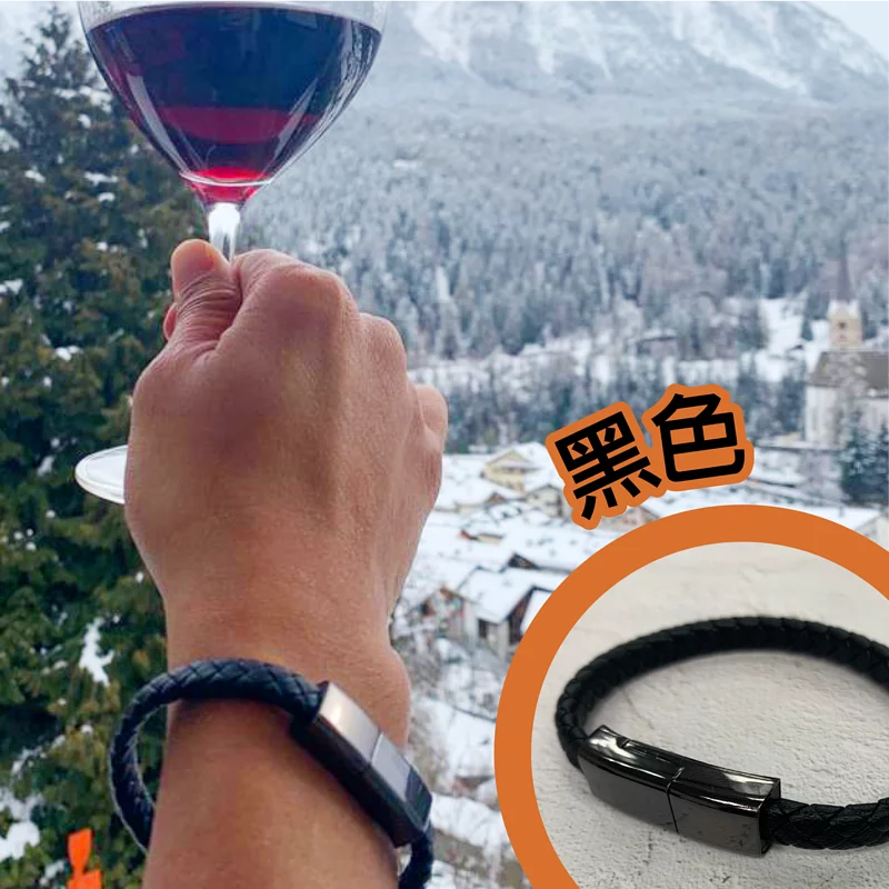 Juice Bangle二合一USB Cable手帶|手機配件|充電線|USB線|手環|手繩【逢星期日截單, 預計 : 3至4星期發貨】